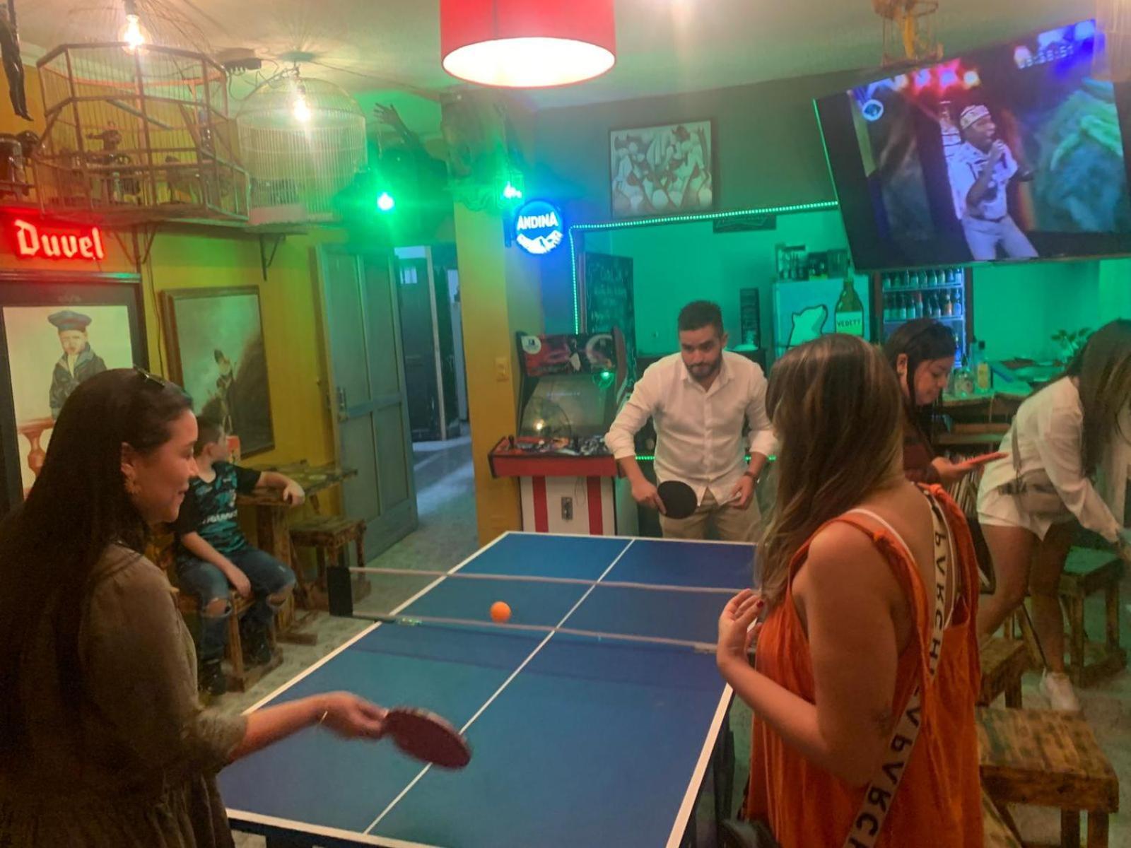 מדיין Casa Almarita - Hostal, Bar Y Restaurante מראה חיצוני תמונה