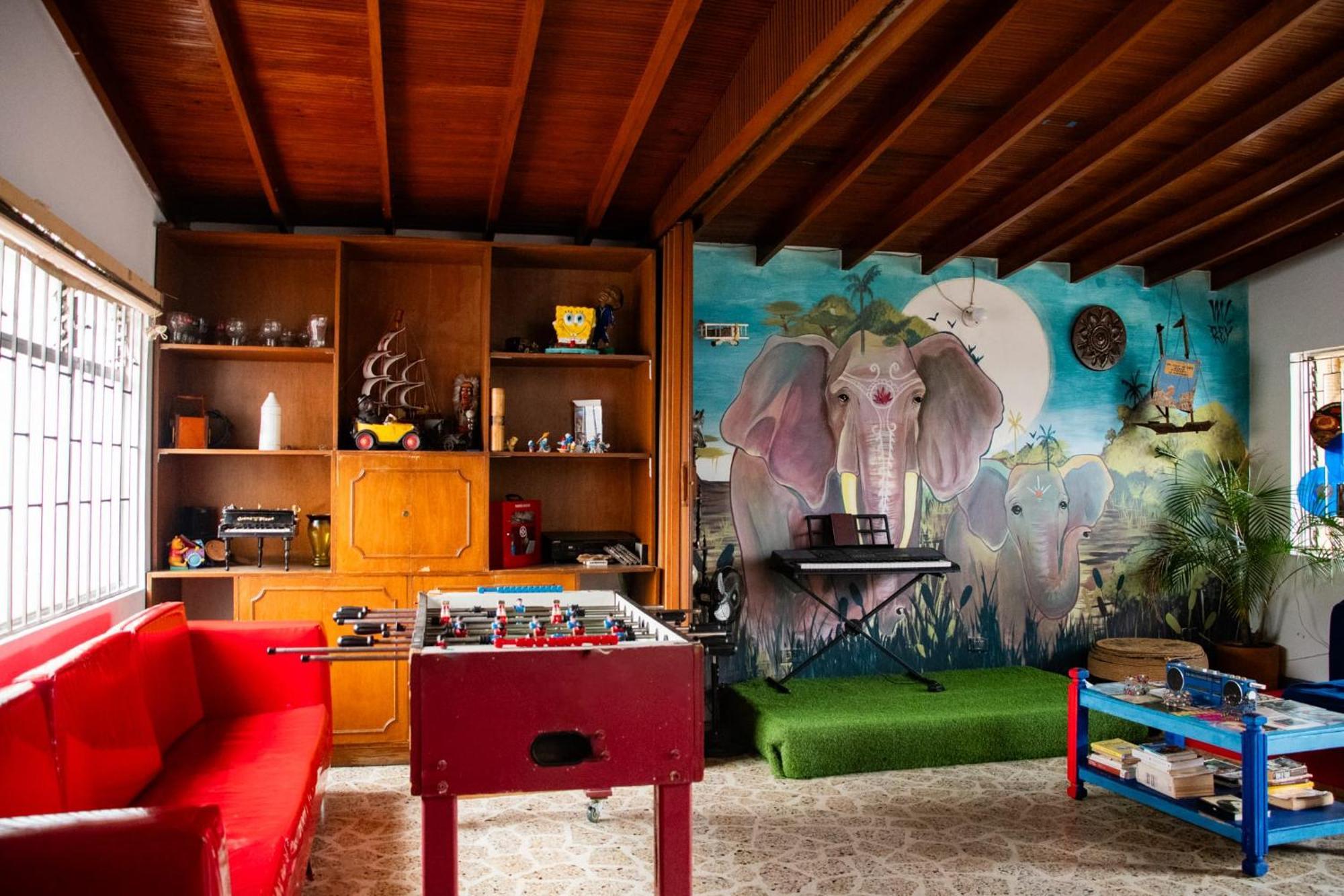 מדיין Casa Almarita - Hostal, Bar Y Restaurante מראה חיצוני תמונה