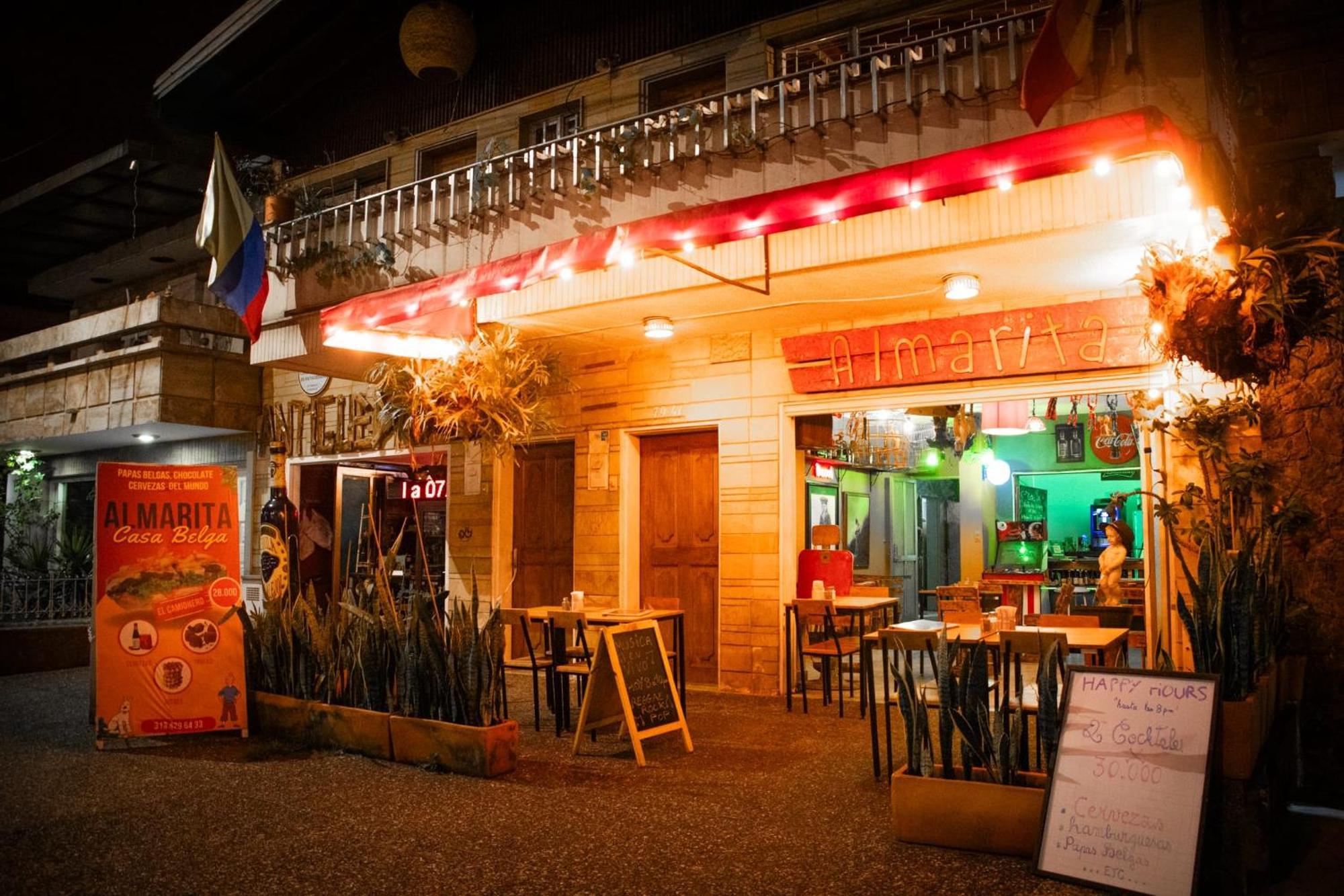 מדיין Casa Almarita - Hostal, Bar Y Restaurante מראה חיצוני תמונה